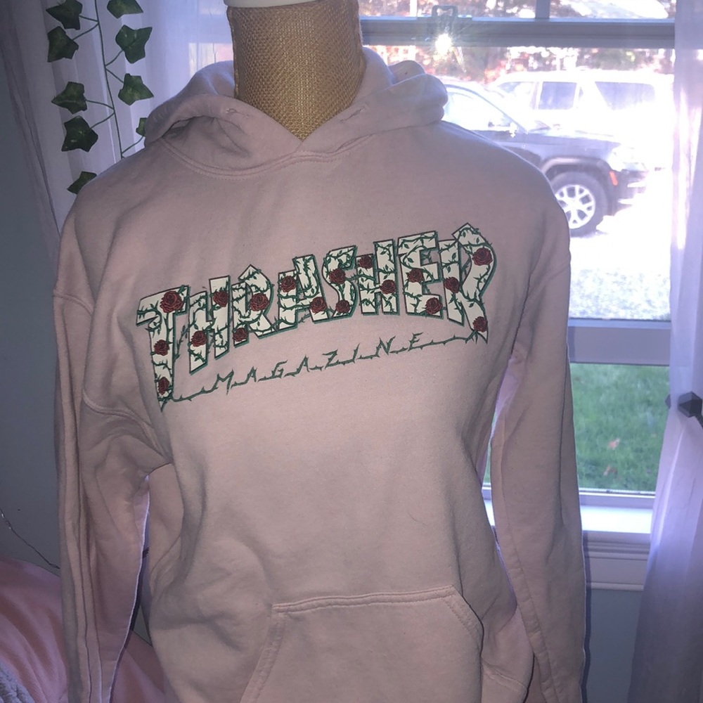 Thrasher Magazine Rose Hoodie